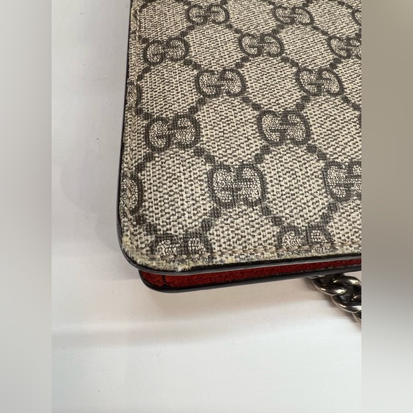 GG Supreme Dionysus Medium Shoulder Bag - Picture 4 of 8